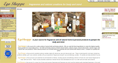 Desktop Screenshot of egoshoppe.com